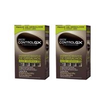 Shampoo Grecin Control Gx Redutor De Grisalhos 118Ml-Kit 2Un
