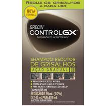Shampoo Grecin Control GX Redutor de Grisalhos 118ml