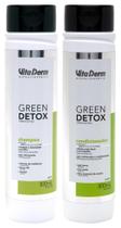 Shampoo Green Detox Vita Derm e Condicionador Green Detox Vita Derm Shampoo Green Detox Vita Derm e Condicionador Green Detox Vita Derm