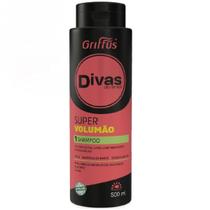 Shampoo Griffus Super Volumão Divas do Brasil 500ml