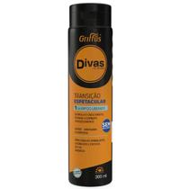 Shampoo Griffus Transição Espetacular Divas do Brasil 300ml