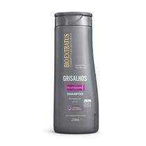 Shampoo Grisalhos Brilho Prateado Vegano Bio Extratus 250mL Shampoo Grisalhos Brilho Prateado Vegano Bio Extratus 250mL