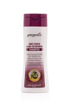 Shampoo Groganics para engordar cabelos espessos 250mL