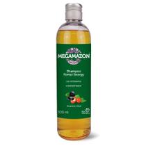 Shampoo Guaraná e Açaí Megamazon - Forest Energy - Pet Society - Concentrado - Cães e Gatos Cachorros - 300ml