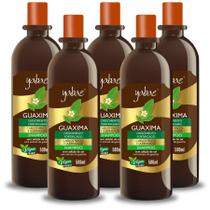 Shampoo Guaxima 500ml - 5 unidades - Yabae - Vegano 2500ml