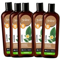 Shampoo Guaxima 500ml Yabae 5 unidades