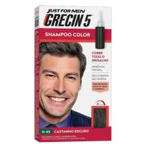 Shampoo H-45 Tonalizante Castanho Escuro Grecin 5 60ML Shampoo H-45 Tonalizante Castanho Escuro Grecin 5 60ML