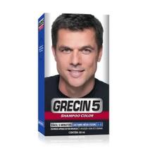 Shampoo H-45 Tonalizante Castanho Médio Grecin 5 60ML Shampoo H-45 Tonalizante Castanho Médio Grecin 5 60ML