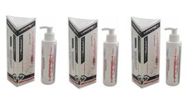 Shampoo Haarex Transfix para Queda de Cabelo com Biotina 3x250mL