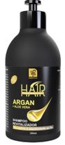 SHAMPOO HAIR PROFISSIONAL ARGAN + ALOE VERA 300ml NATUFLORES