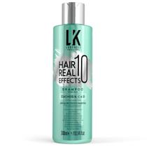 Shampoo Hair Real 10 Effects Cachos Lokenzzi 300ml