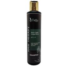 Shampoo Hair Therapy 300ml Delta Cosméticos / Tratamento da Oleosidade e queda de cabelo