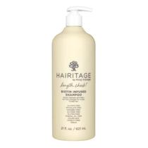 Shampoo Hairitage Length Check Biotina com óleo de rícino preto jamaicano 400 ml