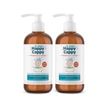 Shampoo Happy Cappy Anticaspa com Piritionato de Zinco 0,95% 240 mL