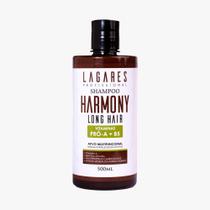 Shampoo Harmony Long Hair 500ml - Lagares Profissional