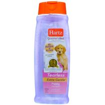 Shampoo Hartz Extra Suave para Cachorros Sin Lágrimas 532ml Jazmín