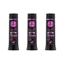 Shampoo Haskell 300Ml Hidra Cavalo Forte - Kit Com 3Un
