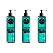Shampoo Haskell Acidificante 300Ml - Kit Com 3Un Shampoo Haskell Acidificante 300Ml - Kit Com 3Un