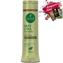 Shampoo Haskell Antirresiduo Matcha e Hortelã 300ml