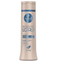 Shampoo Haskell Bendito Loiro 300ml - Regenração Capilar