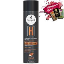 Shampoo Haskell Cabelo E Barba Pra Ele 250ml Shampoo Haskell Cabelo E Barba Pra Ele 250ml