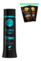 Shampoo Haskell Cachos Sim 300ml Cabelos Cacheados