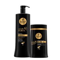 Shampoo Haskell Cavalo Forte 1 Litro + Mascara De Hidratação Haskell Cavalo Forte 900g