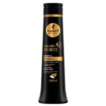 Shampoo Haskell Cavalo Forte Força, Brilho & Crescimento com 500ml