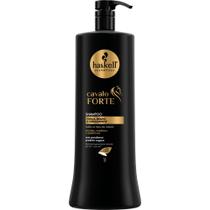 Shampoo Haskell Cavalo Forte Força Brilho e Crescimento 1 Litro Shampoo Haskell Cavalo Forte Força Brilho e Crescimento 1 Litro