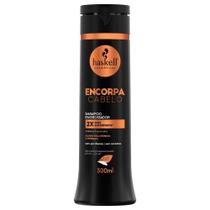 Shampoo Haskell Encorpa Cabelo Reconstrução - 300Ml