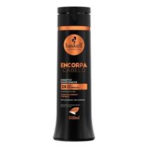 Shampoo Haskell Engrossador Encorpa Cabelo 300ml - Cabelos 2x Mais Encorpados