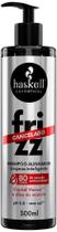 Shampoo Haskell Frizz Cancelado 300ml Original Alinhamento Shampoo Haskell Frizz Cancelado 300ml Original Alinhamento