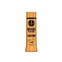 Shampoo Haskell Infusão de Óleos 300ml Nutrição, Hidratação e Brilho para Cabelos Secos