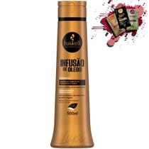 Shampoo Haskell Infusão de Óleos 500ml Shampoo Haskell Infusão de Óleos 500ml