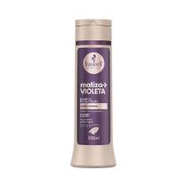 Shampoo Haskell Matizador Matiza+ Violeta 300ml
