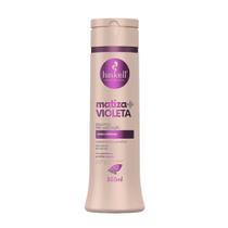 Shampoo Haskell Matizador Roxo Violet 300ml