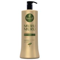 Shampoo Haskell Murumuru 1 Litro Vegano Sem Parabenos e Sem Corantes