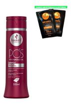 Shampoo Haskell Pós Progressiva Efeito Liso Prolongado 300ml Shampoo Haskell Pós Progressiva Efeito Liso Prolongado 300ml