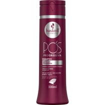 Shampoo Haskell Pós Progressiva Liso Prolongado 300 ML