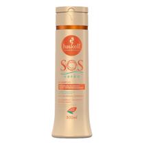 Shampoo Haskell Pós-Sol S.O.S Verão Limpeza suave 300ml Shampoo Haskell Pós-Sol S.O.S Verão Limpeza suave 300ml