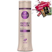 Shampoo Haskell Pre Matizacao Matiza Mais Violeta 300ml