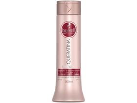 Shampoo Haskell Profissional Queratina - Proteção & Fortalecimento dos Fios 300ml Shampoo Haskell Profissional Queratina - Proteção & Fortalecimento dos Fios 300ml
