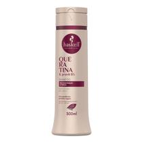Shampoo Haskell Queratina 300ml Reposição De Massa Original