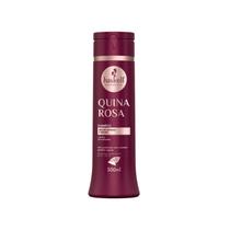 Shampoo Haskell Quina Rosa - Brilho Intenso e Maciez 300ml