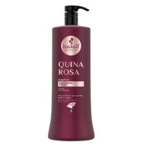 Shampoo Haskell Quina Rosa Hidratação - 1 Litro