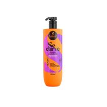 Shampoo Haskell Se Curve 500ml Hidratação, Definição e Controle do Frizz para Cachos