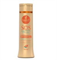 Shampoo Haskell Sos Verão Tratamento Brilho Quebra 300ml Shampoo Haskell Sos Verão Tratamento Brilho Quebra 300ml