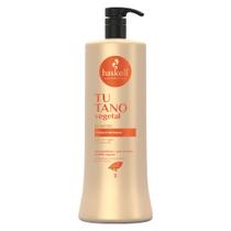 Shampoo Haskell Tutano Vegetal l Força e Nutrição 1 Litro Sem Parabenos e Corantes