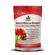 Shampoo Havintha Natural Amla Reetha Shikakai Methidana Hibiscus