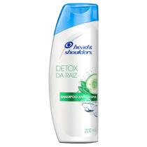 Shampoo head & shoulders 200ml anticaspa detox da raiz